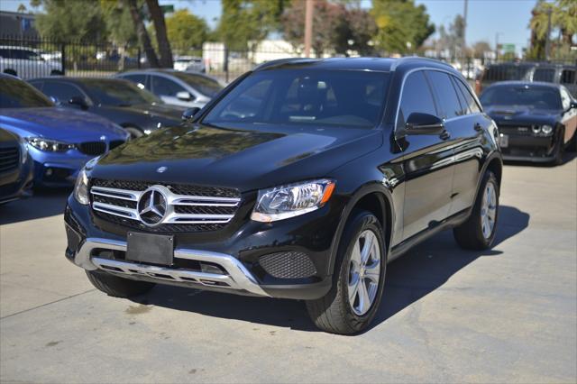 used 2017 Mercedes-Benz GLC 300 car, priced at $33,555