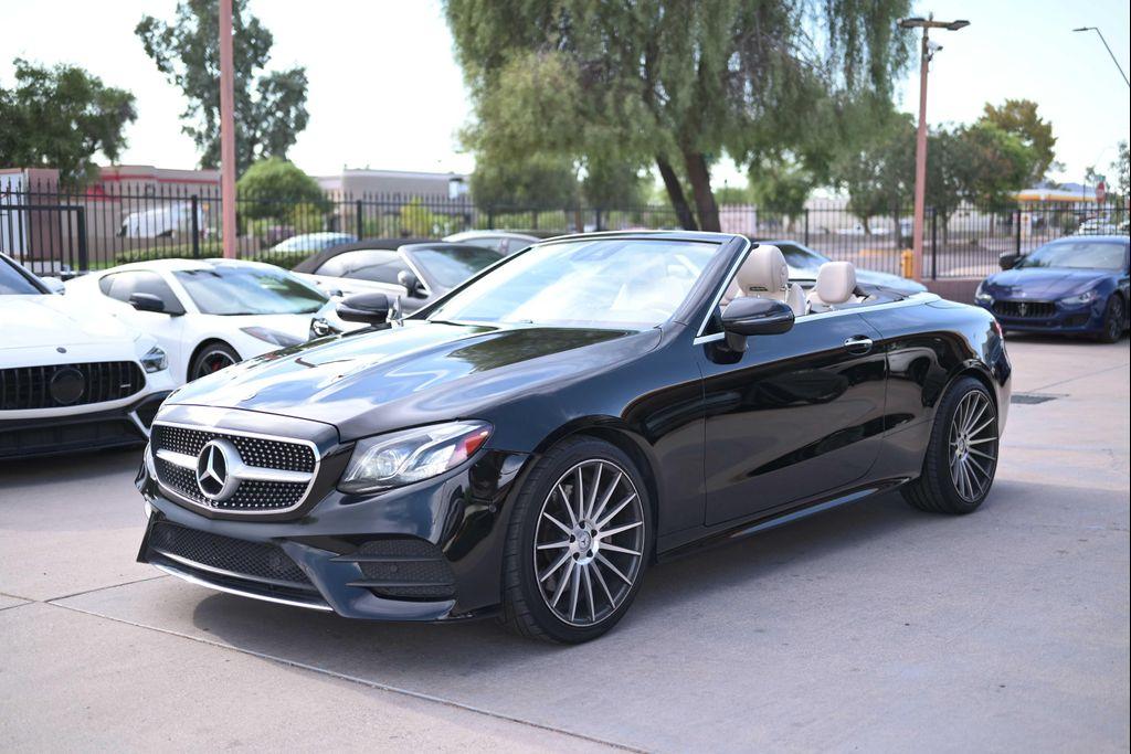 used 2018 Mercedes-Benz E-Class car, priced at $29,888