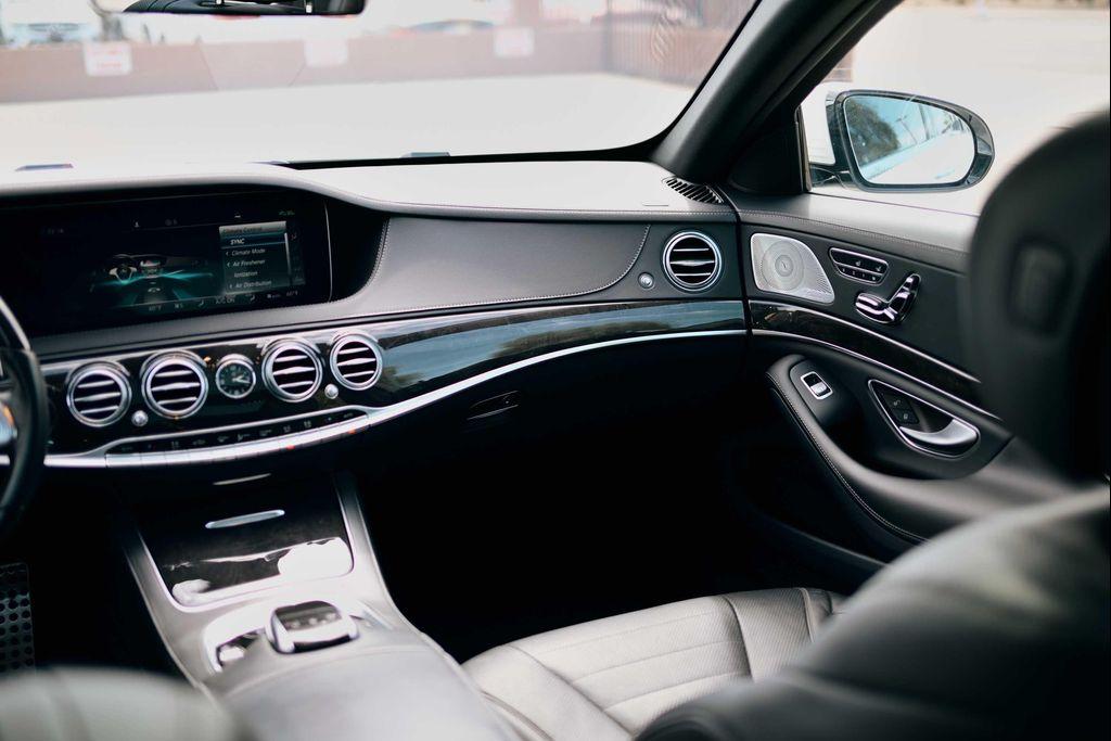 used 2019 Mercedes-Benz S-Class car, priced at $51,888