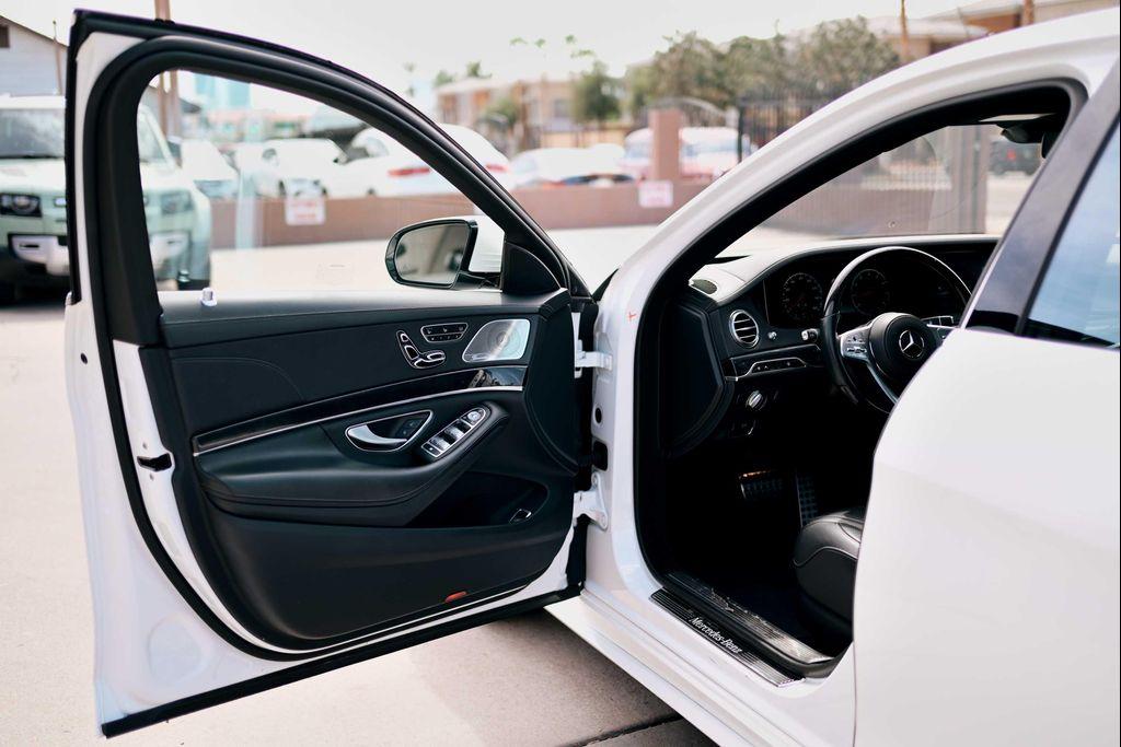 used 2019 Mercedes-Benz S-Class car, priced at $51,888