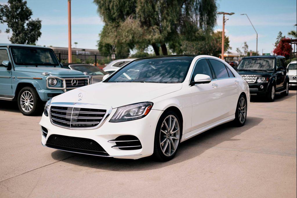used 2019 Mercedes-Benz S-Class car, priced at $51,888