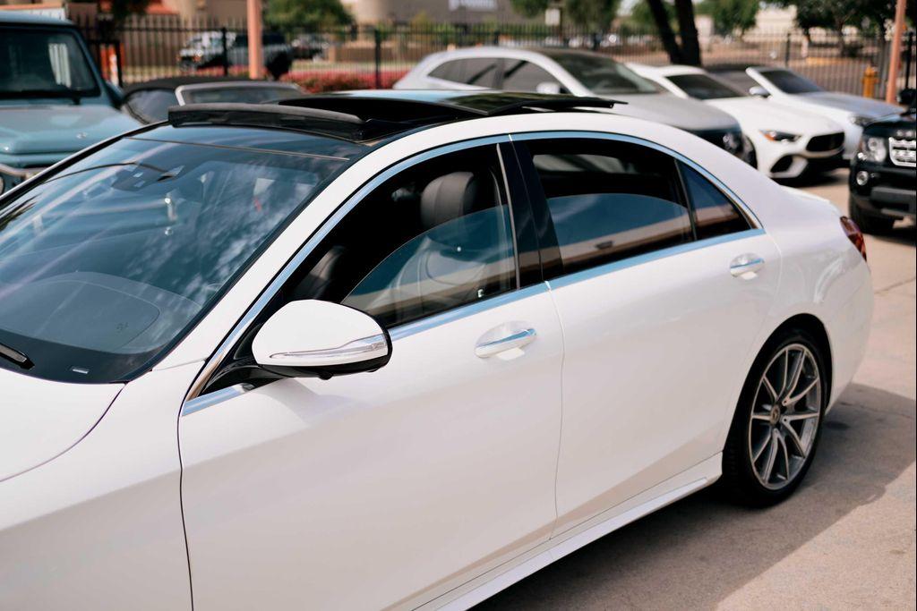 used 2019 Mercedes-Benz S-Class car, priced at $51,888