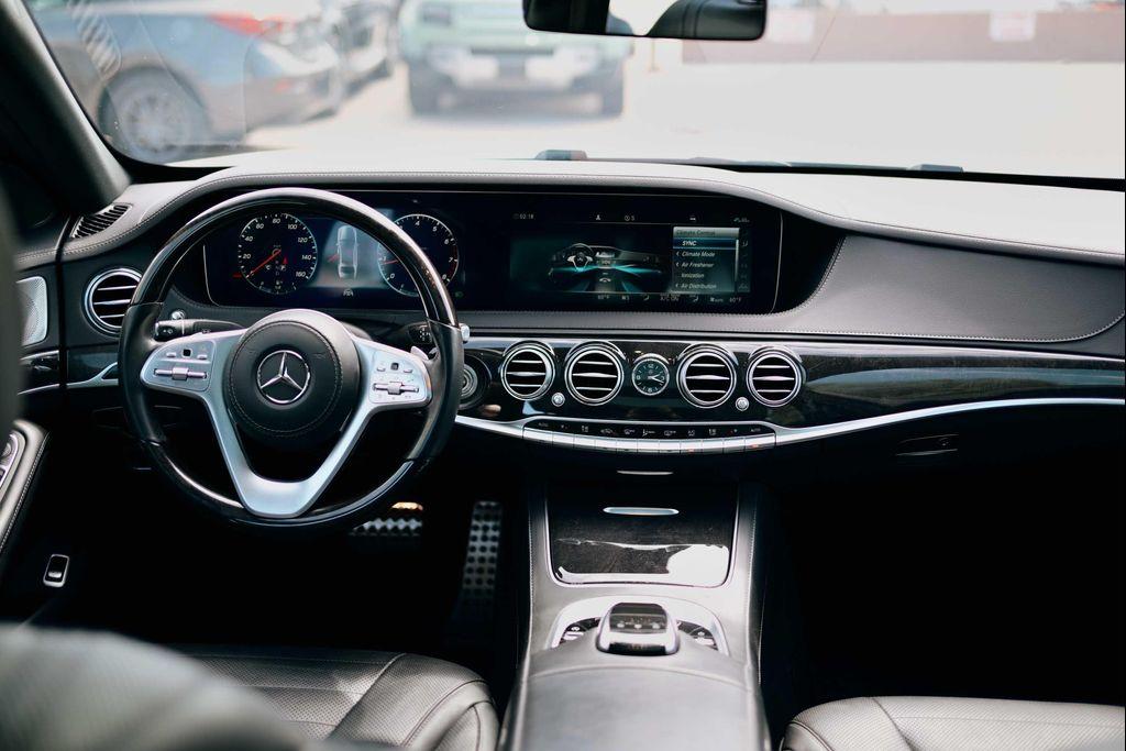 used 2019 Mercedes-Benz S-Class car, priced at $51,888