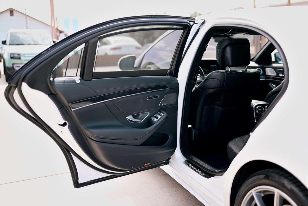 used 2019 Mercedes-Benz S-Class car, priced at $51,888