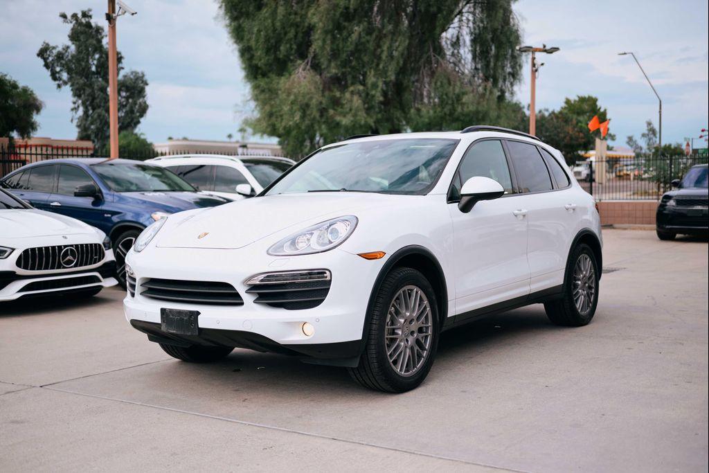 used 2014 Porsche Cayenne car, priced at $18,888