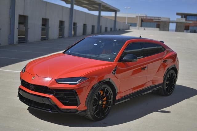 used 2021 Lamborghini Urus car, priced at $218,888
