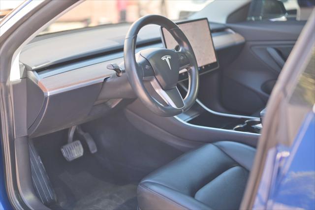 used 2019 Tesla Model 3 car, priced at $20,888