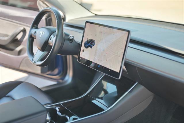 used 2019 Tesla Model 3 car, priced at $20,888