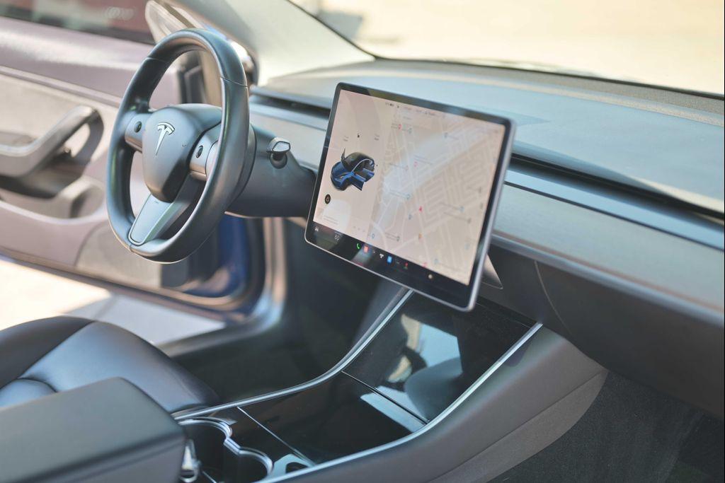 used 2019 Tesla Model 3 car, priced at $20,555