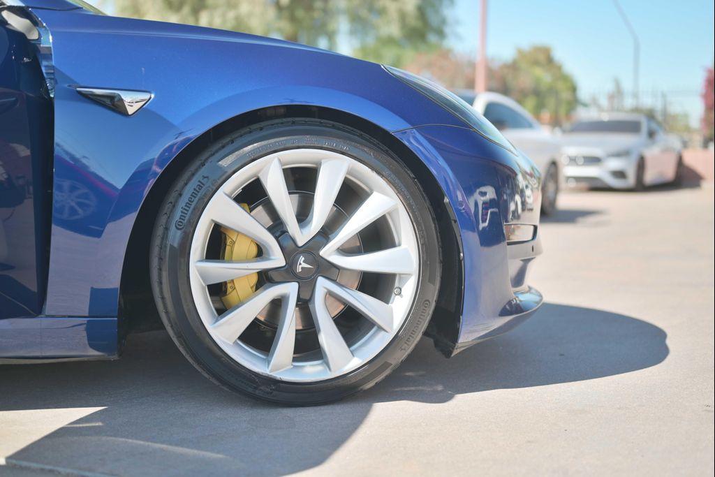 used 2019 Tesla Model 3 car, priced at $20,555