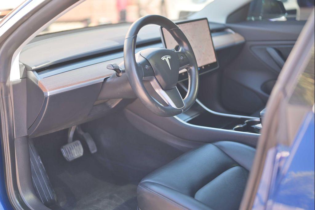 used 2019 Tesla Model 3 car, priced at $20,555