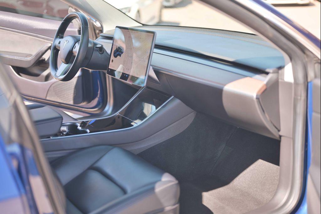 used 2019 Tesla Model 3 car, priced at $20,555