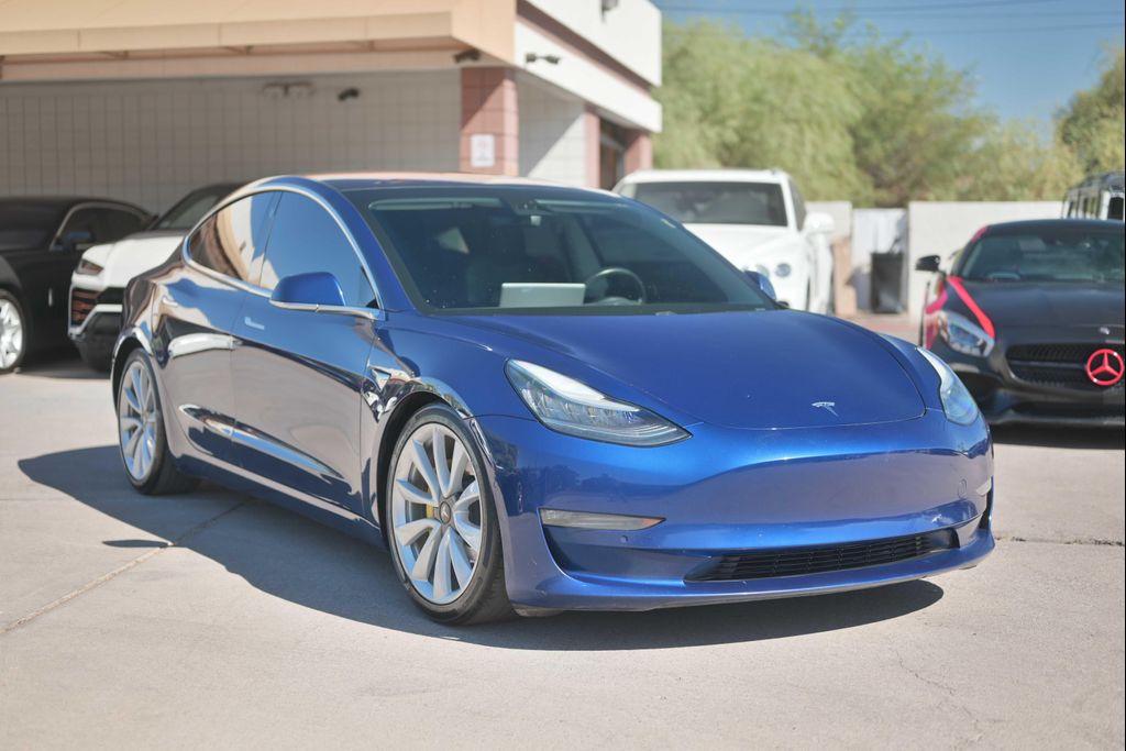 used 2019 Tesla Model 3 car, priced at $20,555