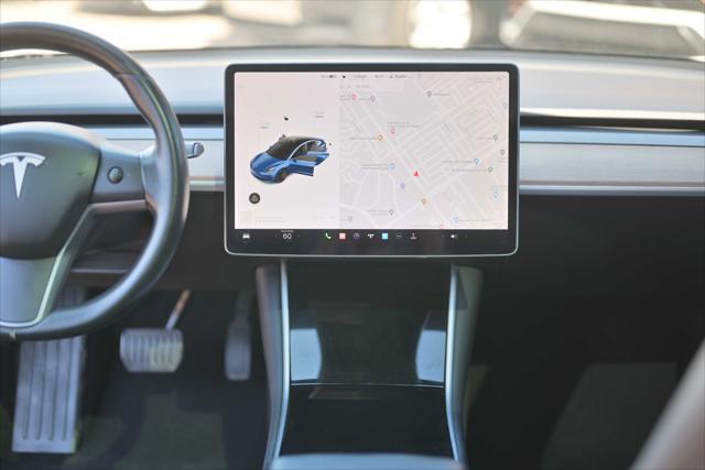 used 2019 Tesla Model 3 car, priced at $20,888