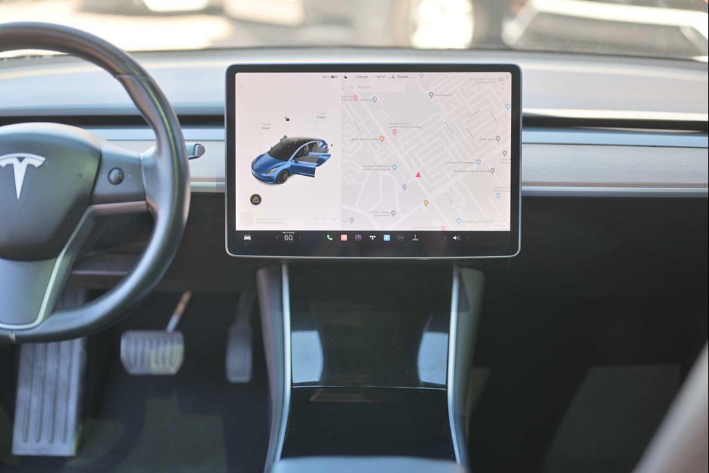 used 2019 Tesla Model 3 car, priced at $20,555