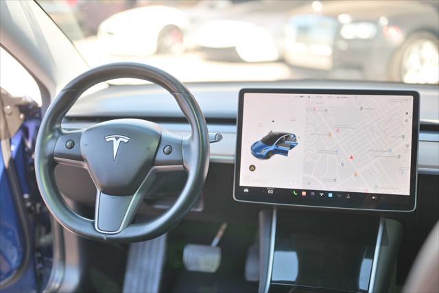used 2019 Tesla Model 3 car, priced at $20,888