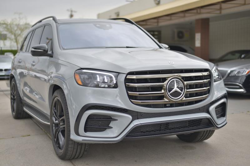 used 2024 Mercedes-Benz GLS 580 car, priced at $122,888