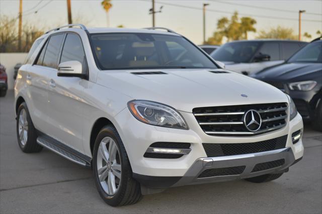 used 2013 Mercedes-Benz M-Class car, priced at $14,888