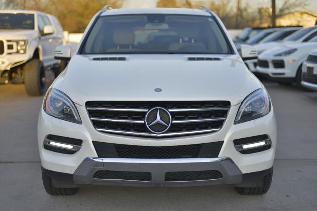 used 2013 Mercedes-Benz M-Class car, priced at $14,888