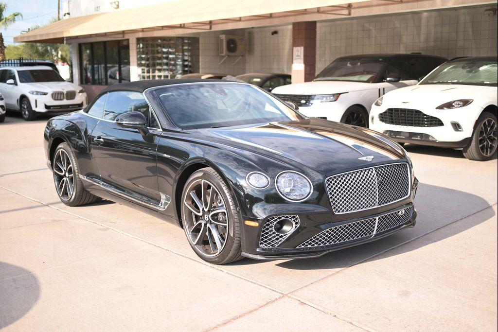 used 2023 Bentley Continental GT car, priced at $239,888