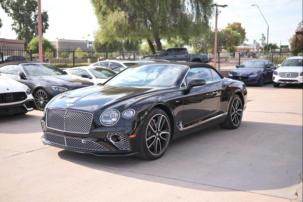 used 2023 Bentley Continental GT car, priced at $239,888
