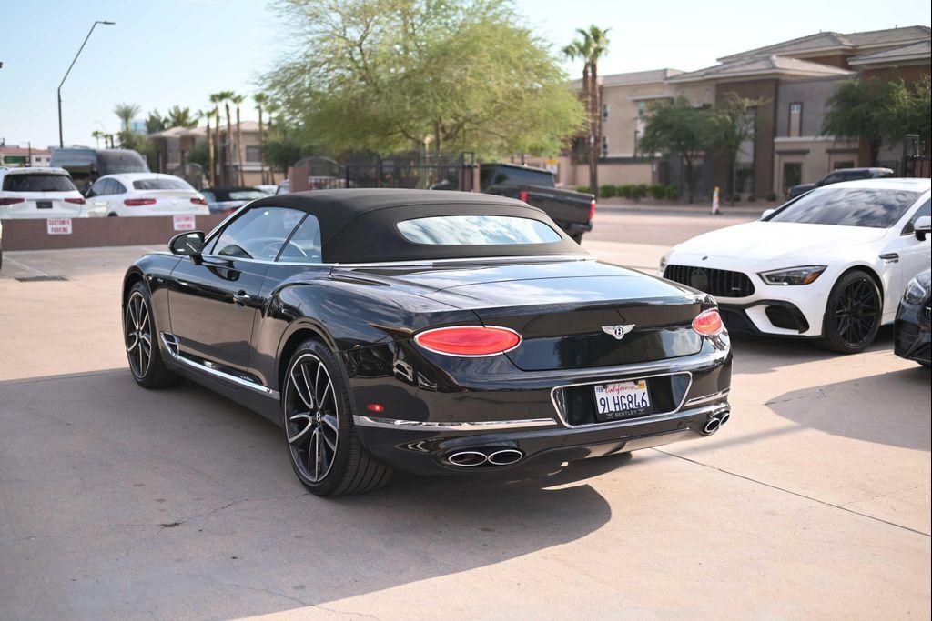 used 2023 Bentley Continental GT car, priced at $239,888