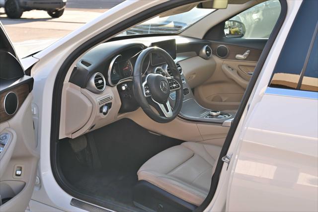 used 2019 Mercedes-Benz C-Class car, priced at $22,888