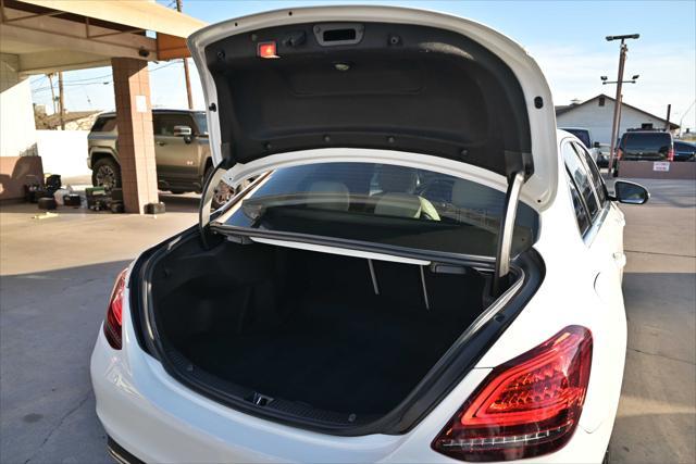 used 2019 Mercedes-Benz C-Class car, priced at $22,888
