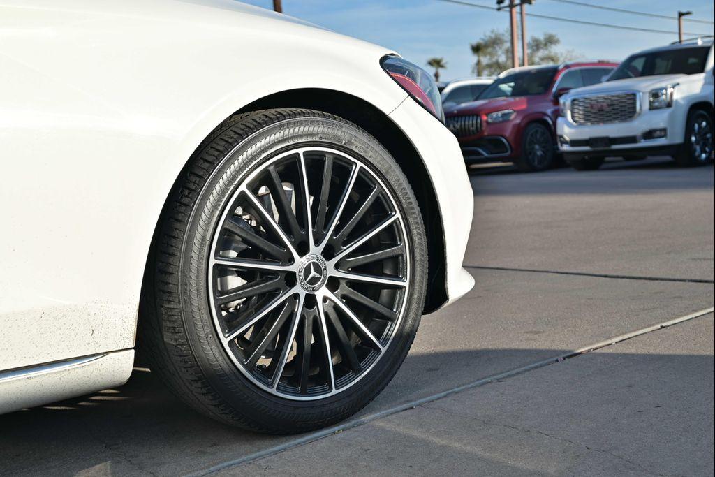 used 2019 Mercedes-Benz C-Class car, priced at $20,988