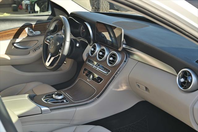 used 2019 Mercedes-Benz C-Class car, priced at $22,888