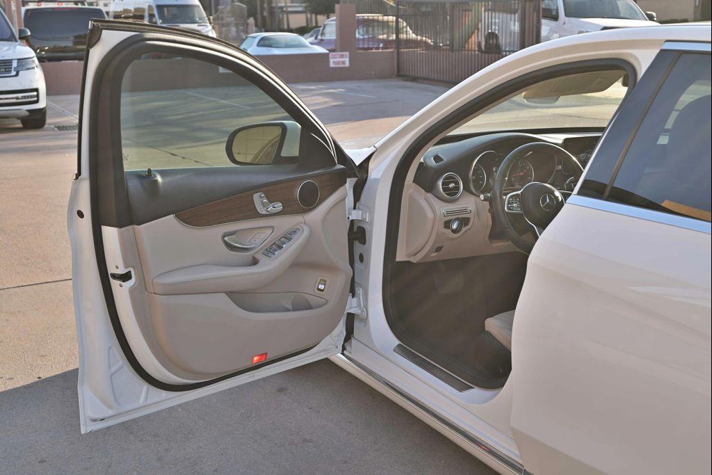 used 2019 Mercedes-Benz C-Class car, priced at $20,988