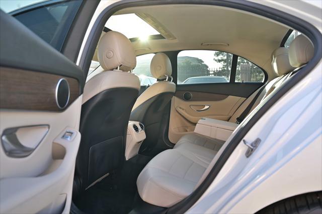 used 2019 Mercedes-Benz C-Class car, priced at $22,888
