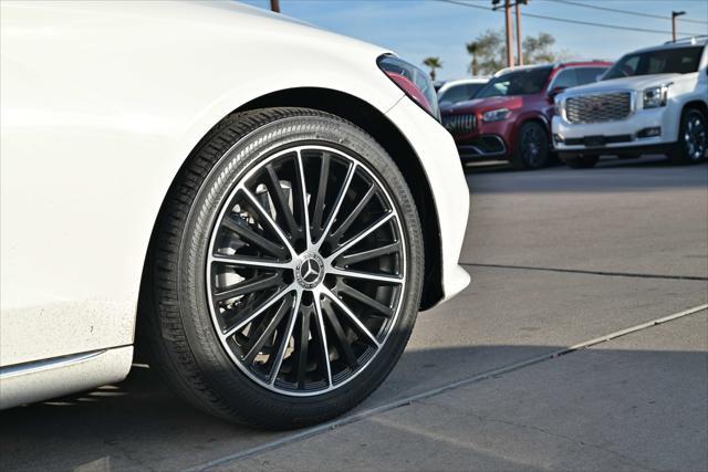 used 2019 Mercedes-Benz C-Class car, priced at $22,888
