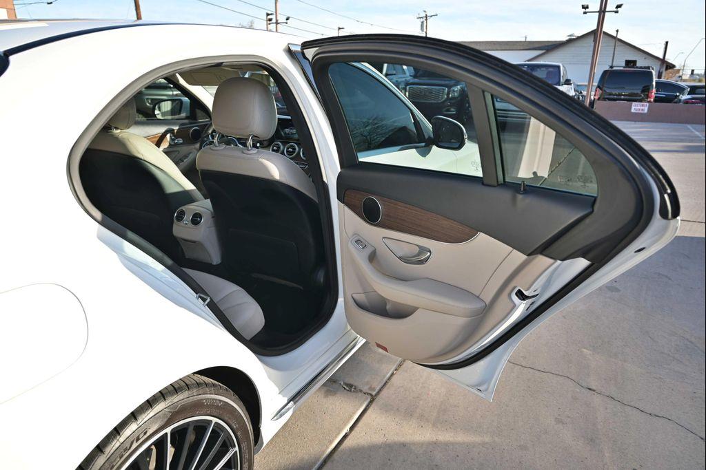 used 2019 Mercedes-Benz C-Class car, priced at $20,988