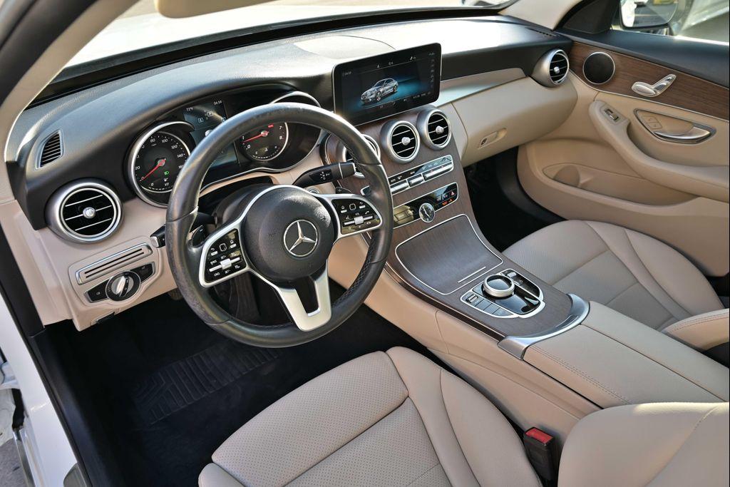 used 2019 Mercedes-Benz C-Class car, priced at $20,988
