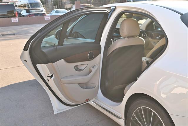 used 2019 Mercedes-Benz C-Class car, priced at $22,888