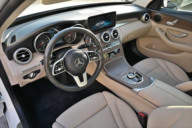used 2019 Mercedes-Benz C-Class car, priced at $22,888