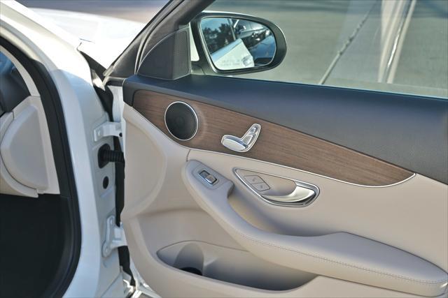 used 2019 Mercedes-Benz C-Class car, priced at $22,888