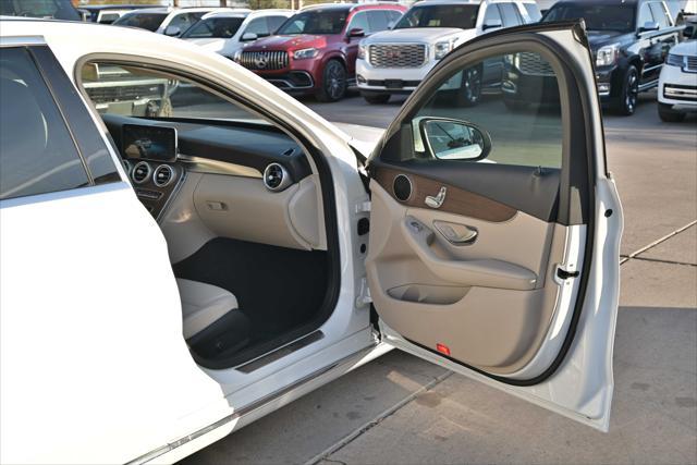 used 2019 Mercedes-Benz C-Class car, priced at $22,888