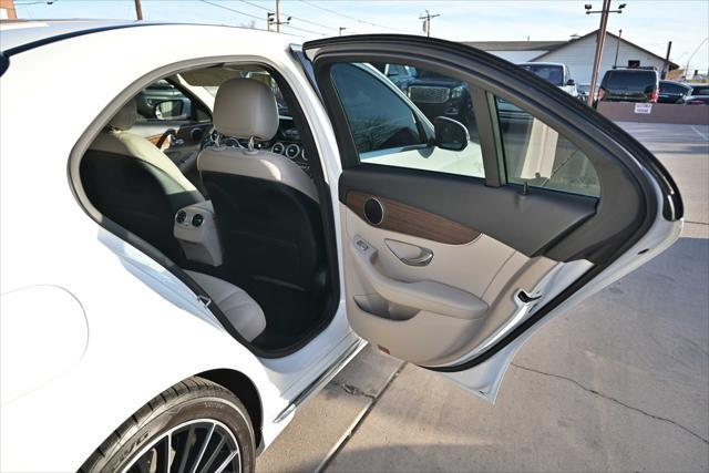 used 2019 Mercedes-Benz C-Class car, priced at $22,888
