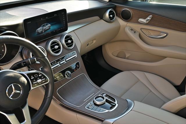 used 2019 Mercedes-Benz C-Class car, priced at $22,888