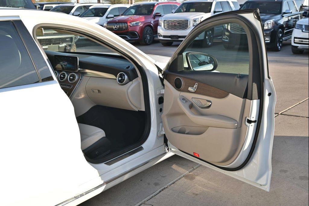 used 2019 Mercedes-Benz C-Class car, priced at $20,988