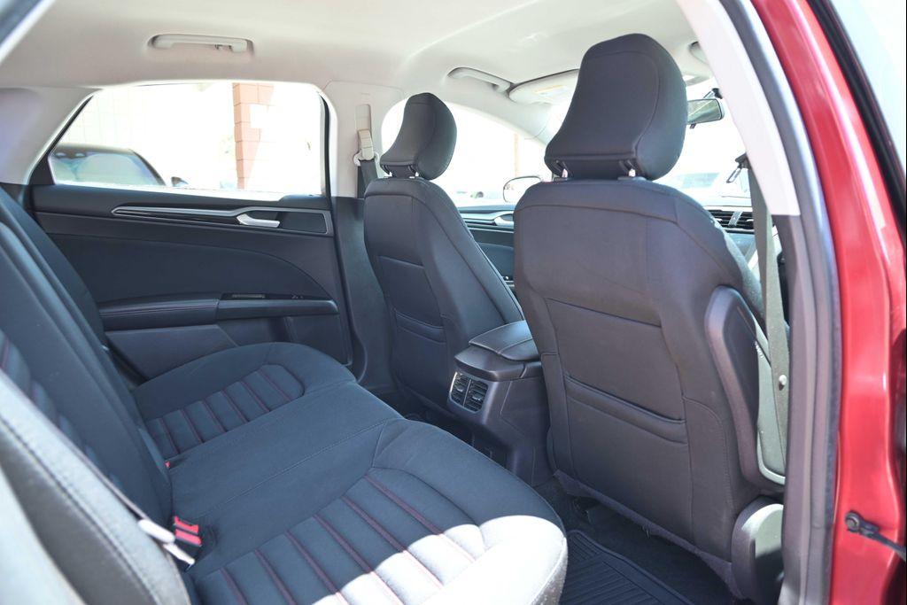 used 2016 Ford Fusion car, priced at $13,888