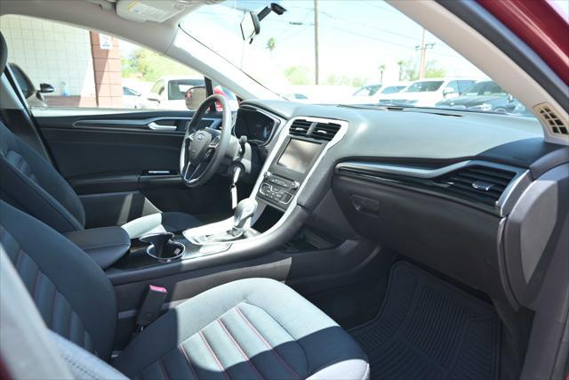 used 2016 Ford Fusion car, priced at $13,888
