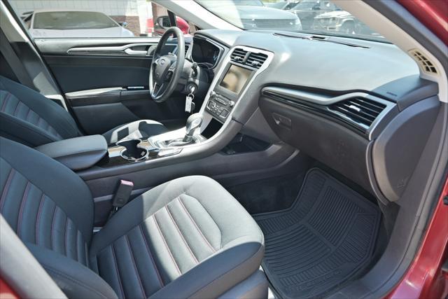 used 2016 Ford Fusion car