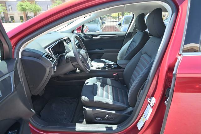 used 2016 Ford Fusion car, priced at $13,888