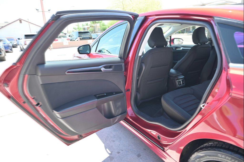 used 2016 Ford Fusion car, priced at $13,888