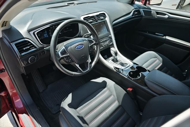 used 2016 Ford Fusion car