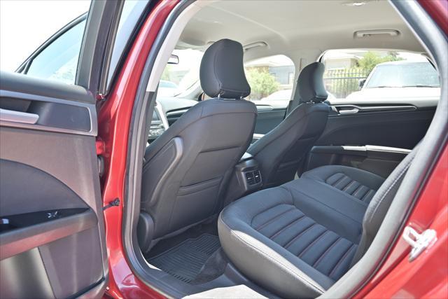 used 2016 Ford Fusion car