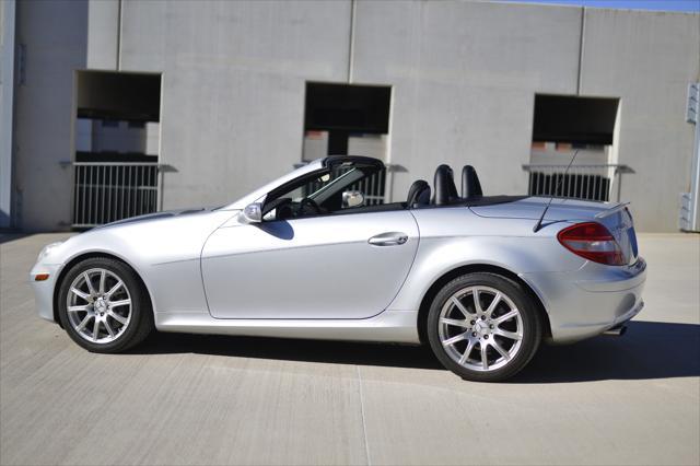 used 2006 Mercedes-Benz SLK-Class car, priced at $13,555